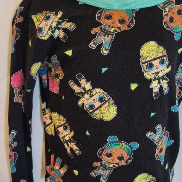 Bundle of Girls Tops And 1 Pair of Leggings - Picture 8 of 9